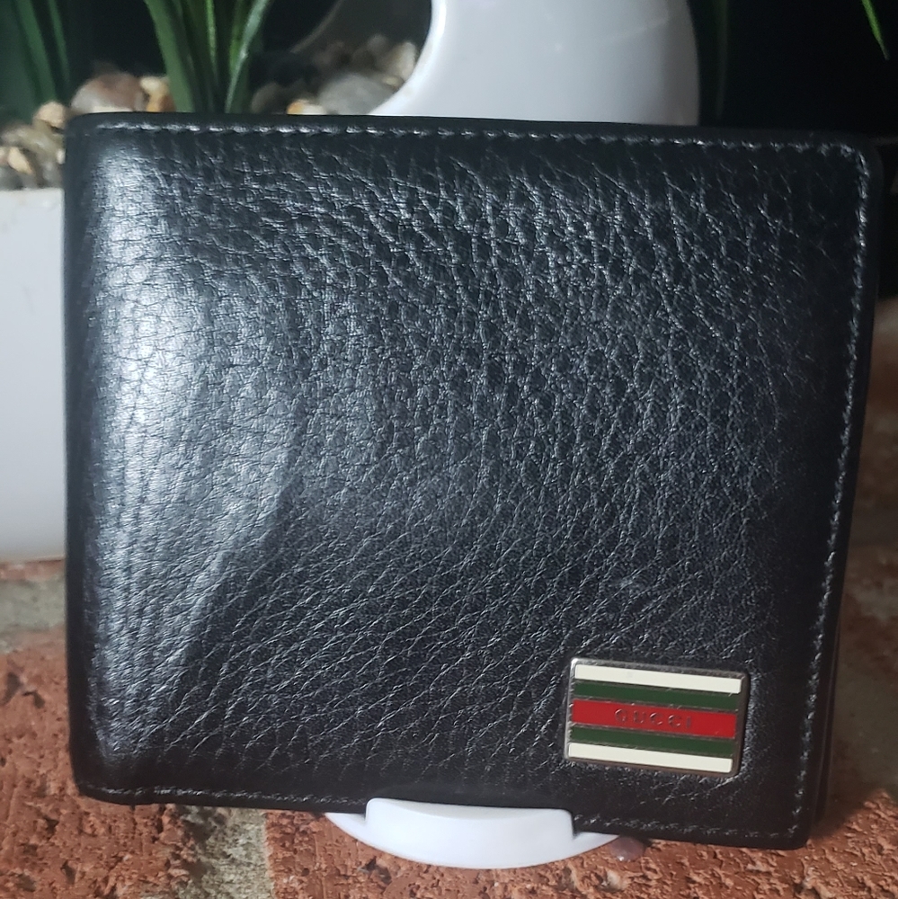 Gucci Sherryline Mens Bifold Wallet